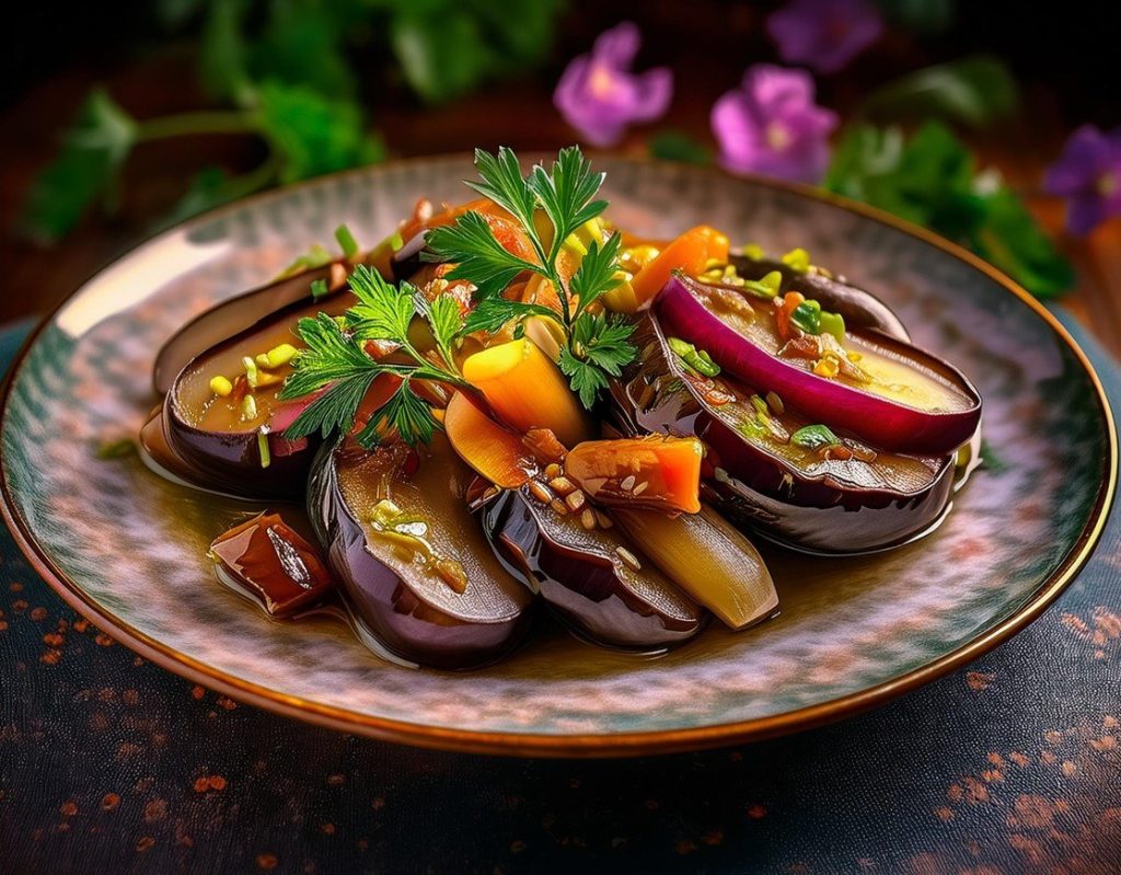 Lilek bude chutnat lépe než steak: vzpomeňte si na recept na tento rustikální předkrm.