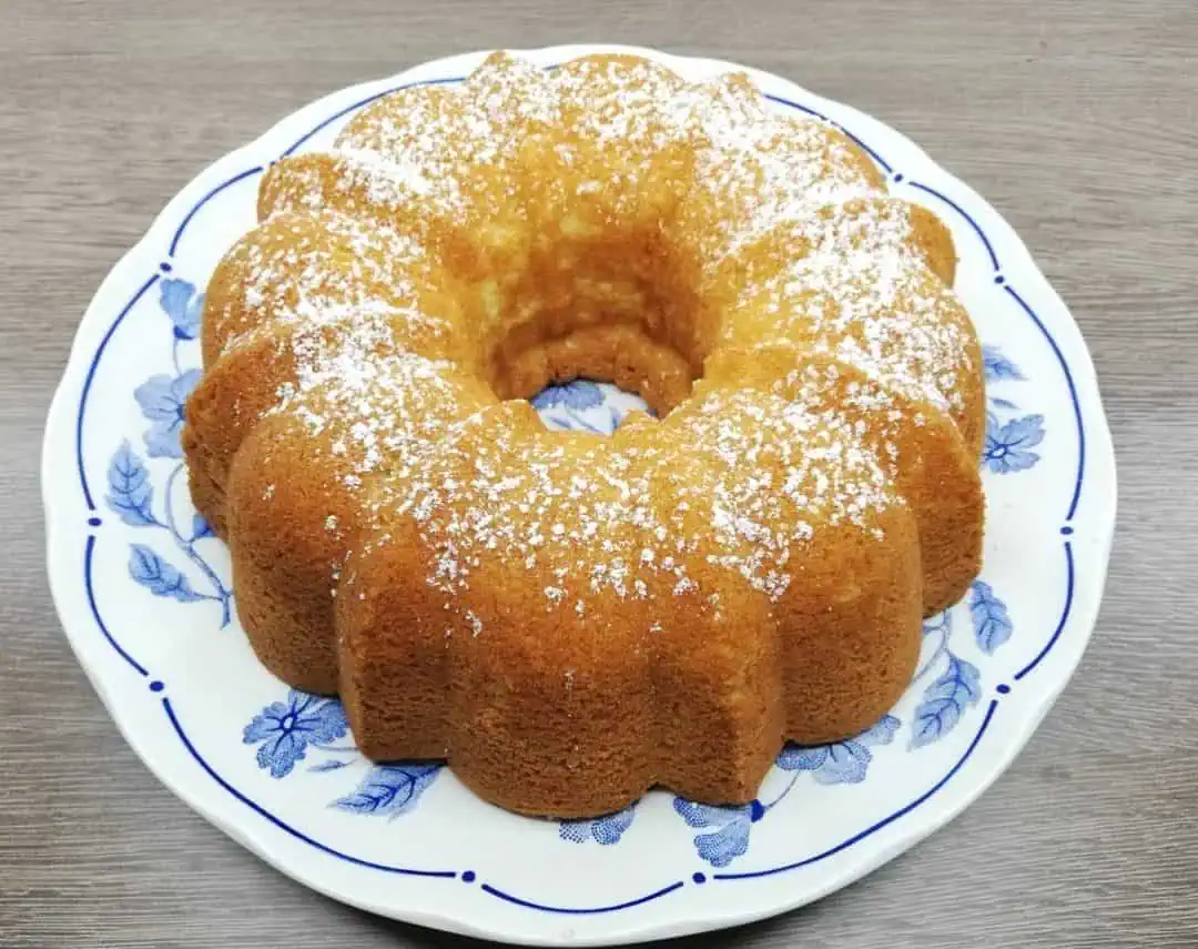 Úžasný Salko bundt dort bez práce: potřebujete jen 1 mísu a 5 minut, chutná lépe než dezert!