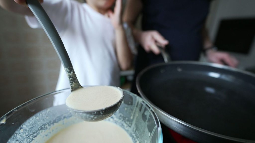 Pokud ji nahradíte polovinou mouky, budou lívance ještě křehčí a chutnější - recept!