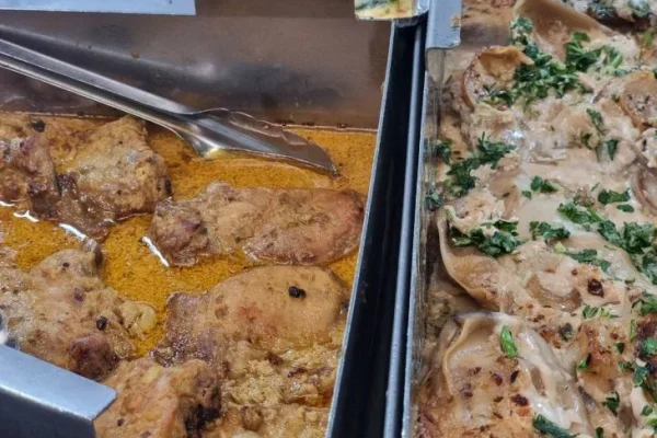 Мясные блюда