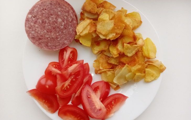 картошка