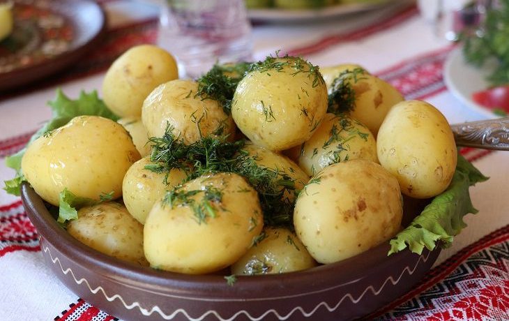 картофель